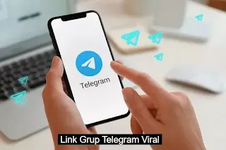 link telegram viral