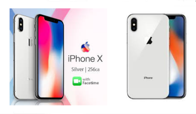 APPLE iPhone X 256GB - Silver