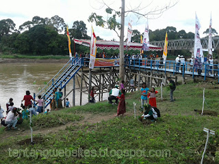  ada program international Triboatton musi rawas  International Musi triboatton 2016 di muara kelingi
