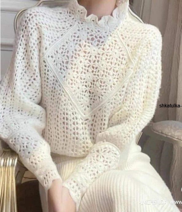 crochet blouse pattern