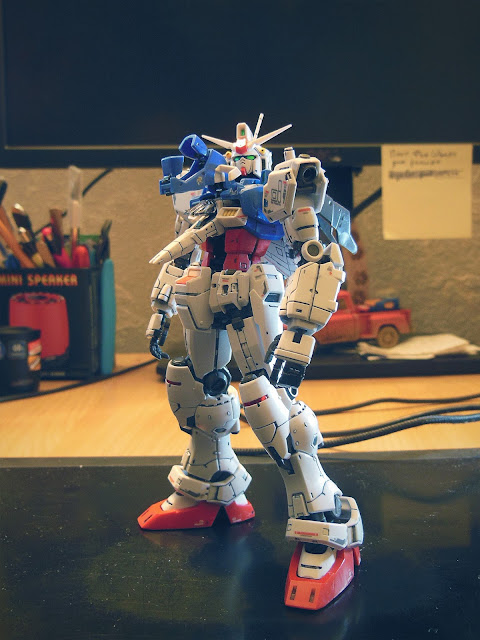 Gundam GP01 Zephyranthes