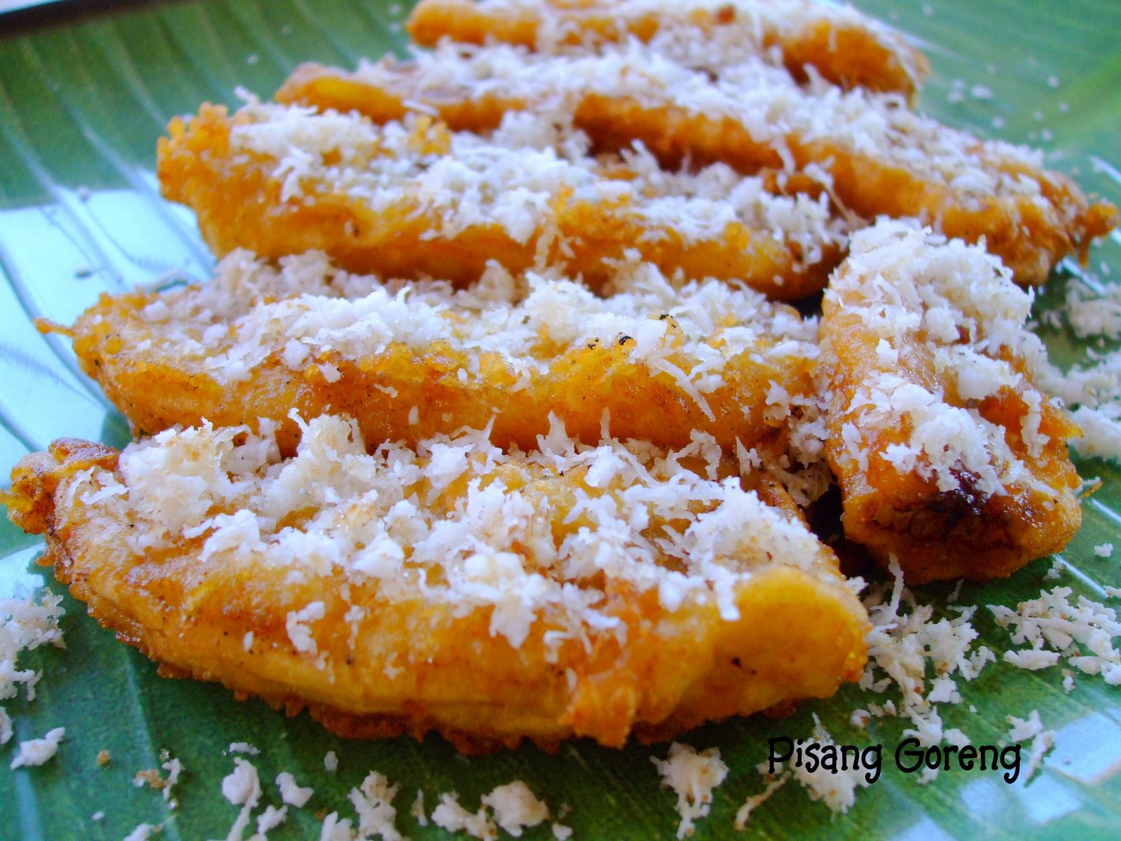 Tradisional Masakan & Jajanan: resep pisang goreng wijen 