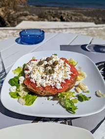 What to eat on a Santorini Itinerary: Dacos