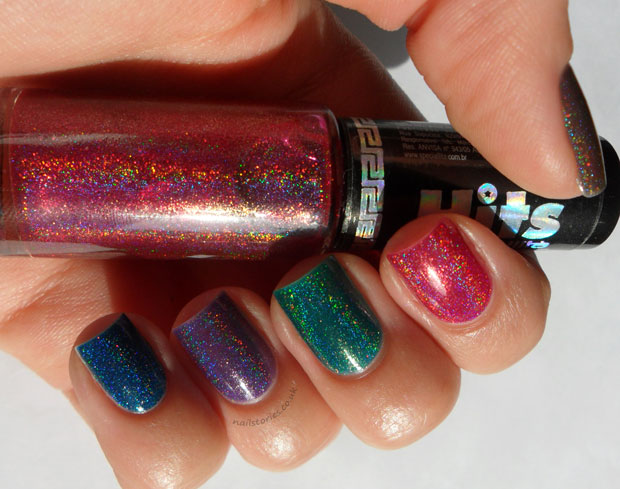 Nail Stories Speciallita Hits No Olimpo Skittles