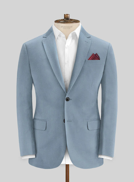 Blue Suit