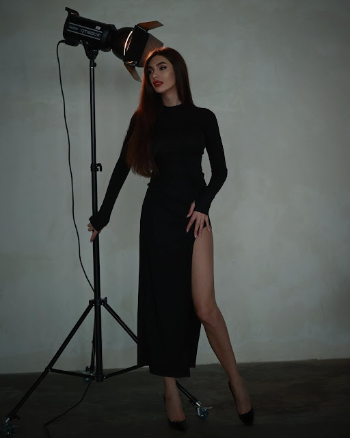 Karina Minaeva – Most Beautiful Ukrainian Trans Model Instagram Photoshoot