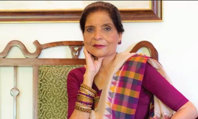 Zubaida Apa passed away