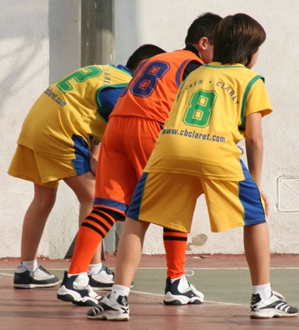 reglas del baloncesto. Reglas: Regla de los 3” y 5”.