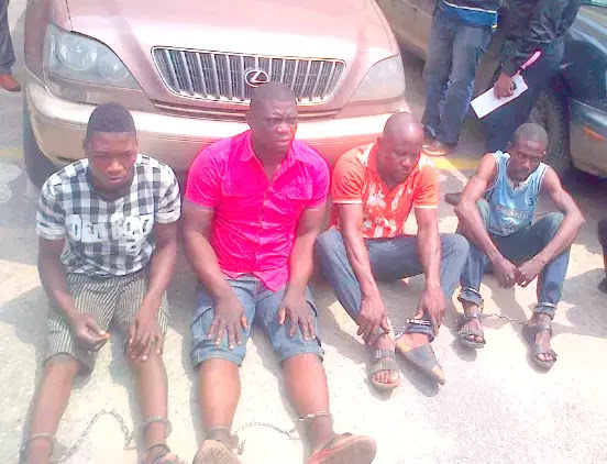  Ikorodu Bank Robbery Suspect