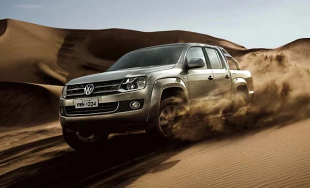 VW Amarok 2012