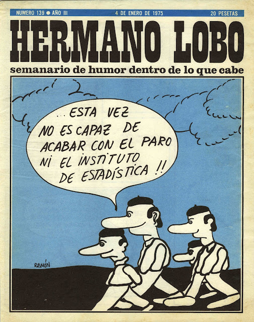 Portadas revista Hermano Lobo