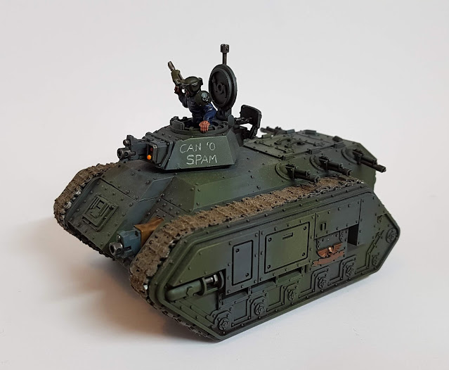 Imperial Guard Chimera for Warhammer 40k