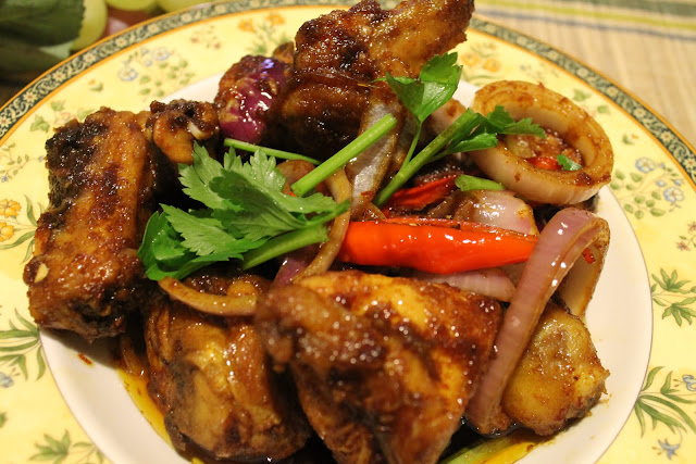 Ayam Masak Kicap - Azie Kitchen