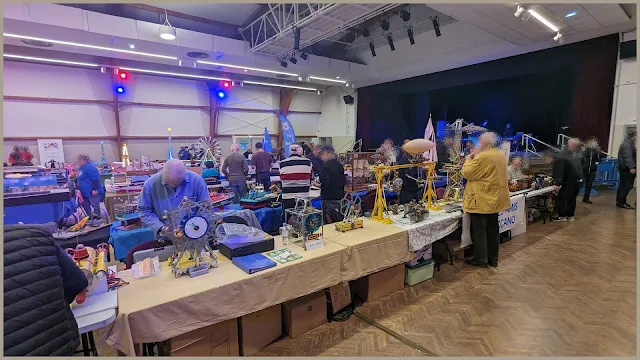 Exposition modélisme de Vélizy 2023.