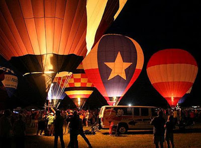 Creative Hot Air Balloons