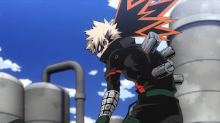 ヒロアカ 5期9話 爆豪勝己 かっこいい かっちゃん Bakugo Katsuki 僕のヒーローアカデミアアニメ My Hero Academia Episode 97