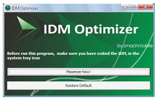  IDM Optimizer