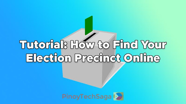 Tutorial: How to Find Your Election Precinct Online (2022)