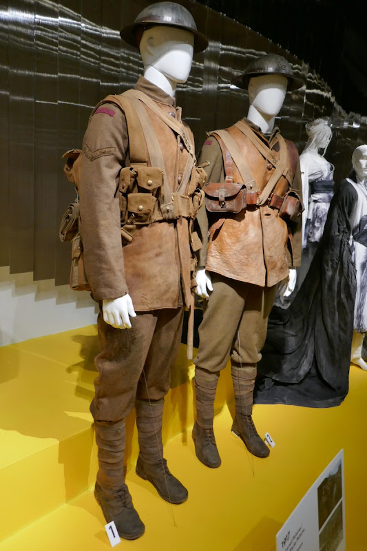 WWI soldier costumes 1917 movie