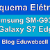 Esquema Elétrico Samsung Galaxy S7 Edge SM-G935F - Manual de Serviço