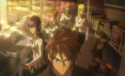 High School Of The Dead New On Bluray