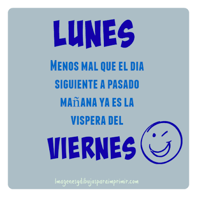 Frase de lunes