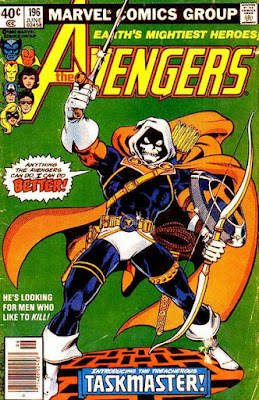 Avengers #196, the Taskmaster