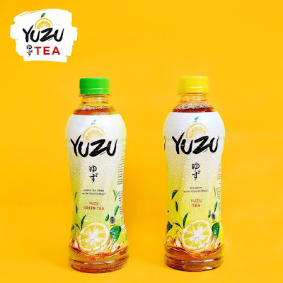 Minuman Yuzu Lemon Kaya Vitamin C