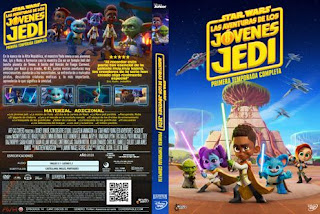 STAR WARS – AVENTURAS DE JOVENES JEDI – YOUNG JEDI ADVENTURES – TEMPORADA 1 – 2023 – (VIP)