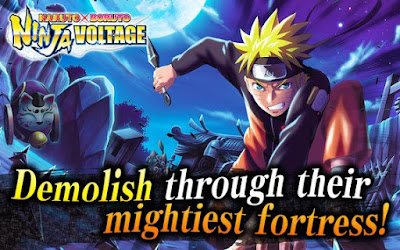 NARUTO X BORUTO NINJA VOLTAGE MOD APK