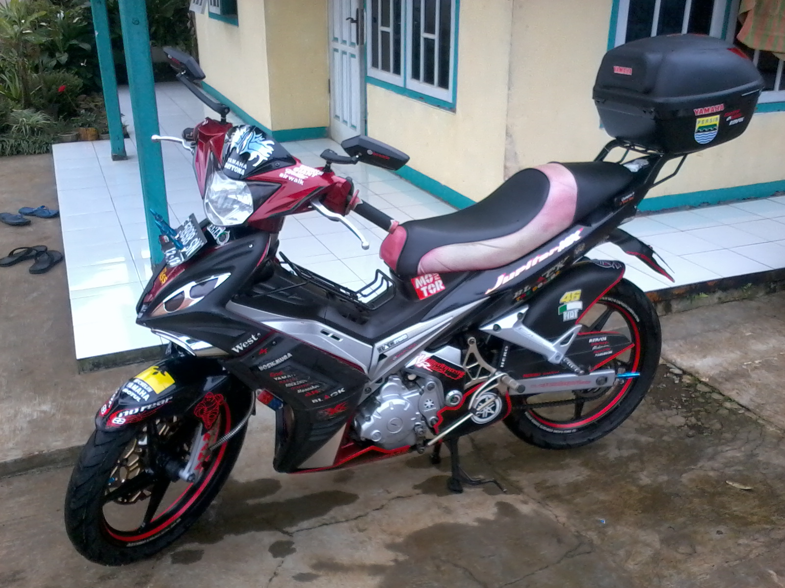 Modif Yamaha Jupiter Mx Baru