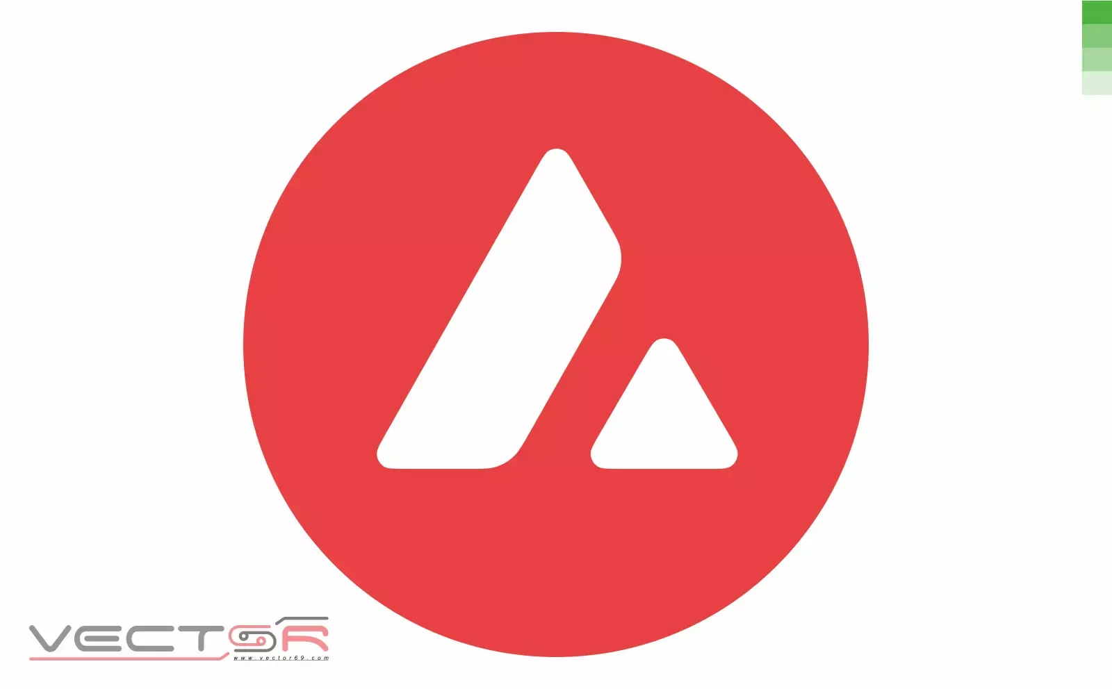 Avalanche (AVAX) Logo Icon - Download Vector File CDR (CorelDraw)
