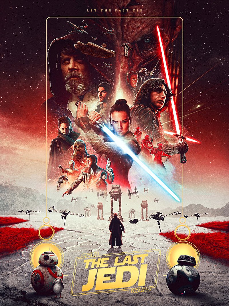 Star Wars: designer criar cartazes incríveis para os filmes da saga