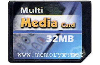 Flash Memory - MMC32 32MB MMC (MultiMedia Card) (BPV)