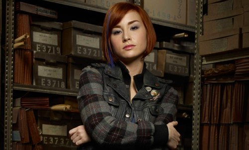 Claudia Donovan Warehouse 13 Allison Scagliotti