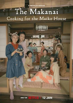 Rumah yang hangat dalam dorama The Makanai for Maiko House