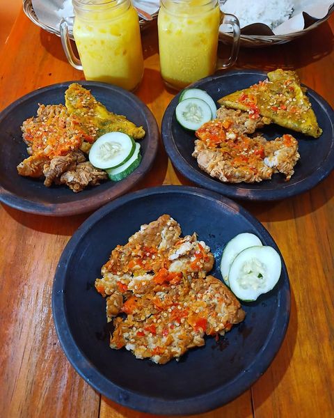 Menu Sambel Bawang Juminten