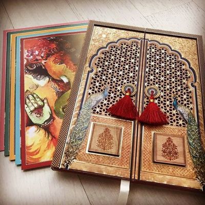 Indian Wedding Invitation Card Ideas