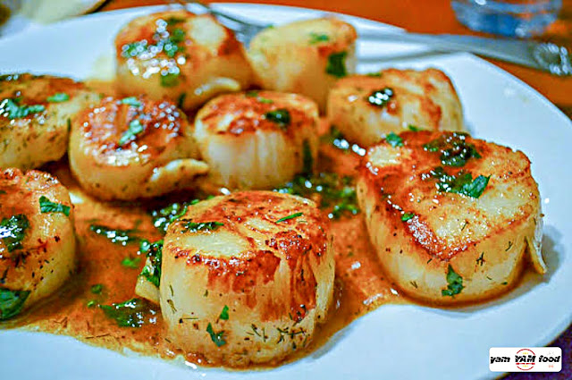 Amazing Seared Scallops with Brown Butter and Lemon Pan Sauce recipe