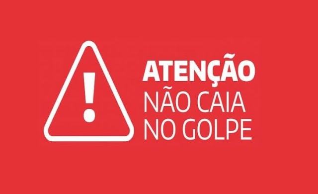 ATENÇÃO NÃO CAIA NO GOLPE 