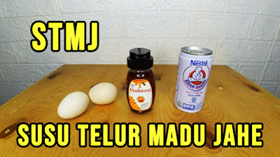 STMJ - susu telur madu jahe