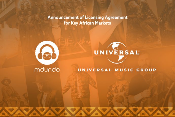 Kenyan Music Service Mdundo announces collaboration with Universal Music Group, to Boost African Market Reach