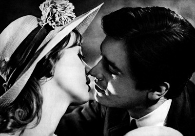 Alain Delon & Barbara Lass