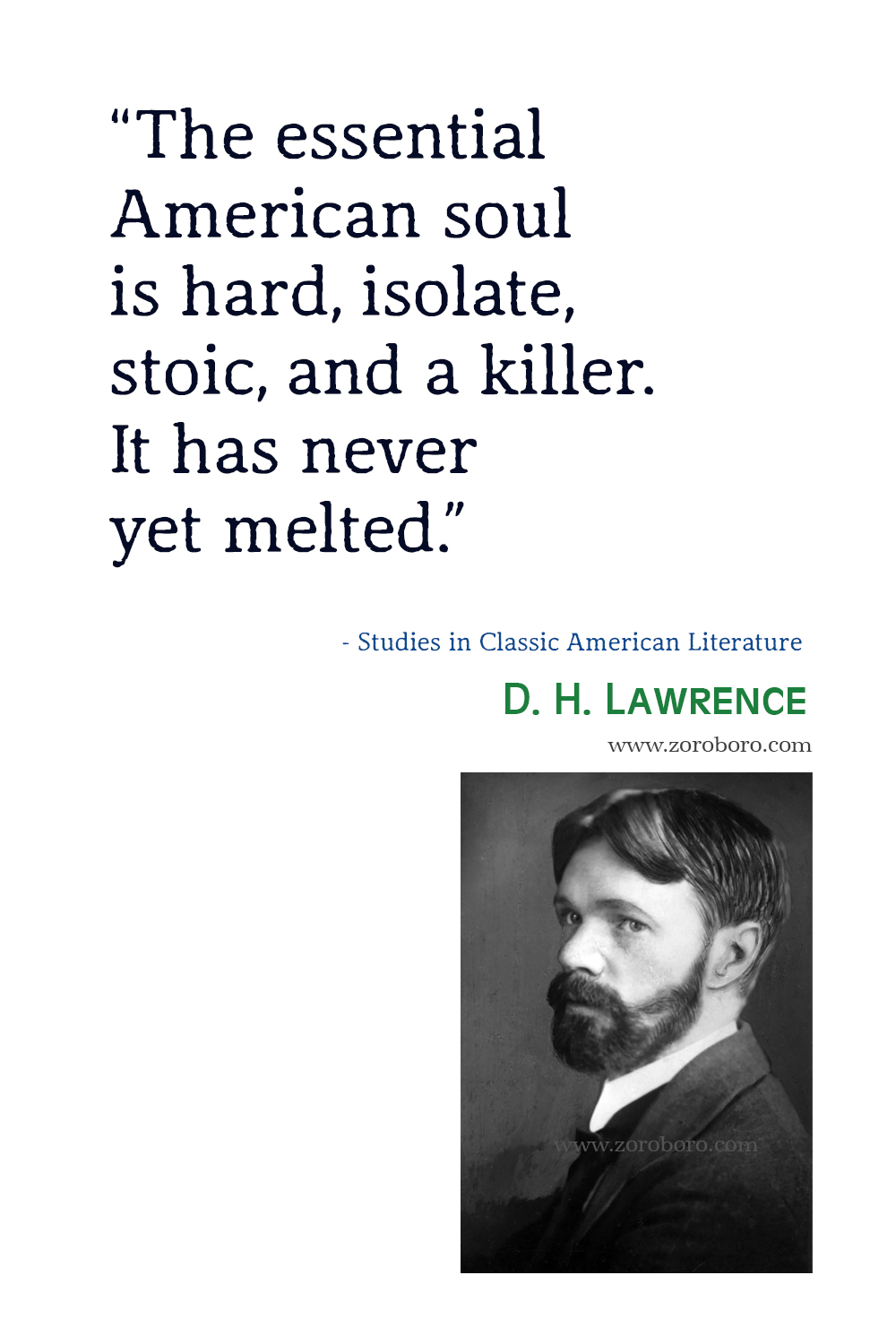 D.H. Lawrence Quotes, D.H. Lawrence Lady Chatterley's Lover Quotes, D.H. Lawrence Poems, D.H. Lawrence Poetry, D.H. Lawrence Philosophy, D.H. Lawrence Books.