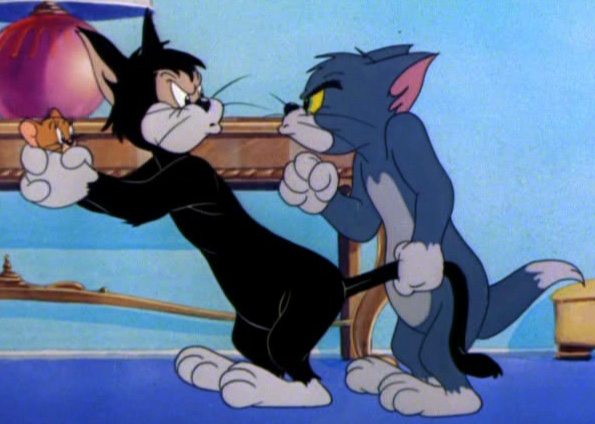 tom and jerry