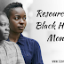 Resources for Black History Month