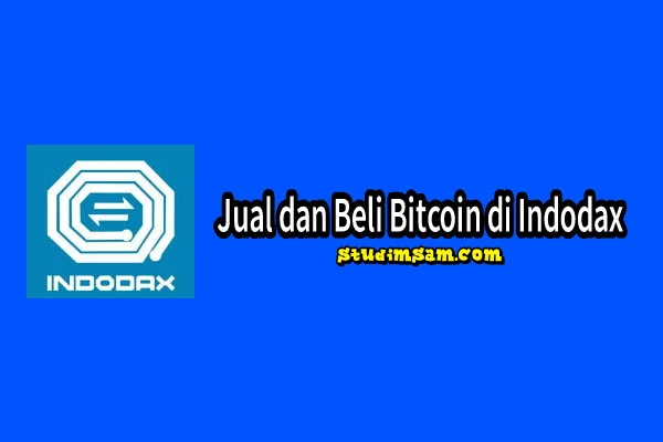 cara jual dan beli bitcoin di indodax