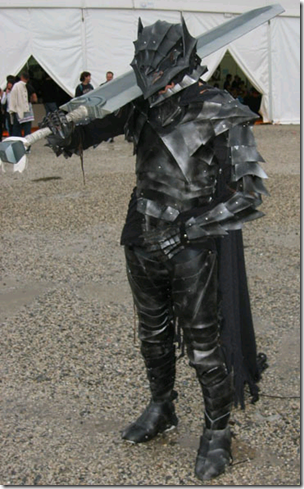 berserk cosplay - guts