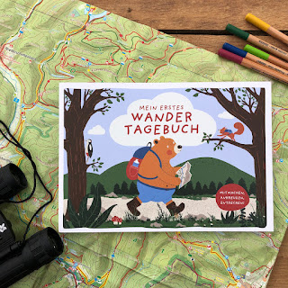 Mein erstes Wandertagebuch