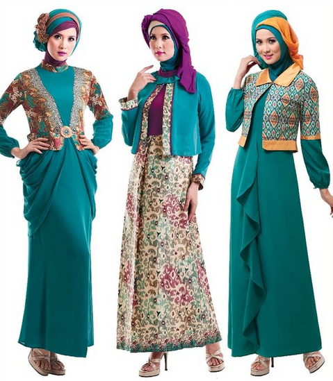 Trend Baju Gamis  Terbaru Tahun 2019